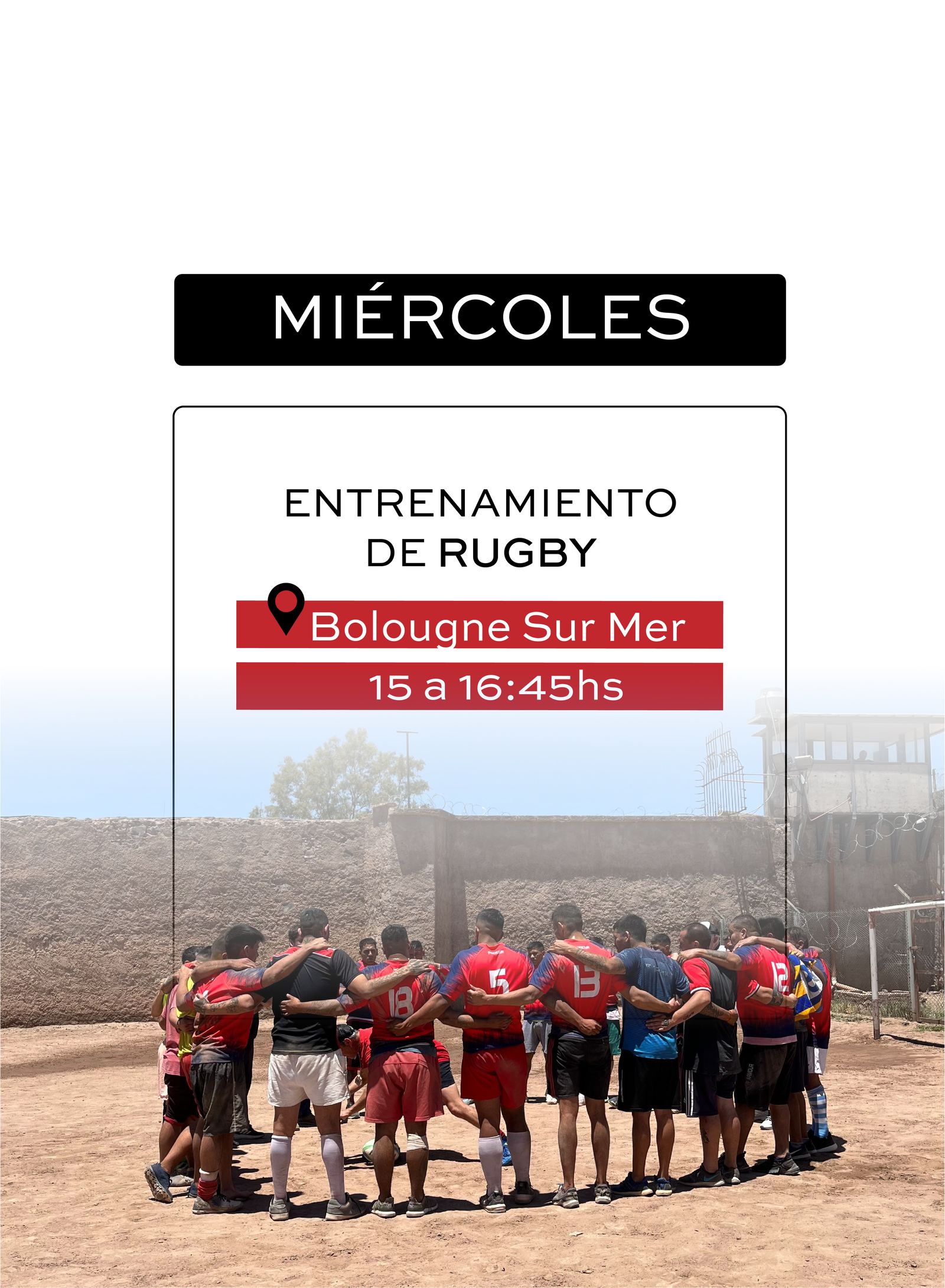 actividades semanales